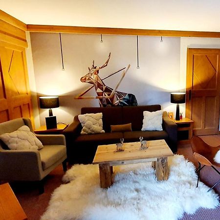 Appartement Arc 1950 M, Ski Au Pied, Piscine Exterieure Chauffee, Remontees Mecaniques A 100M, Sauna Et Salle De Sports Les Arcs  Kültér fotó
