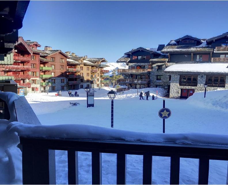 Appartement Arc 1950 M, Ski Au Pied, Piscine Exterieure Chauffee, Remontees Mecaniques A 100M, Sauna Et Salle De Sports Les Arcs  Kültér fotó