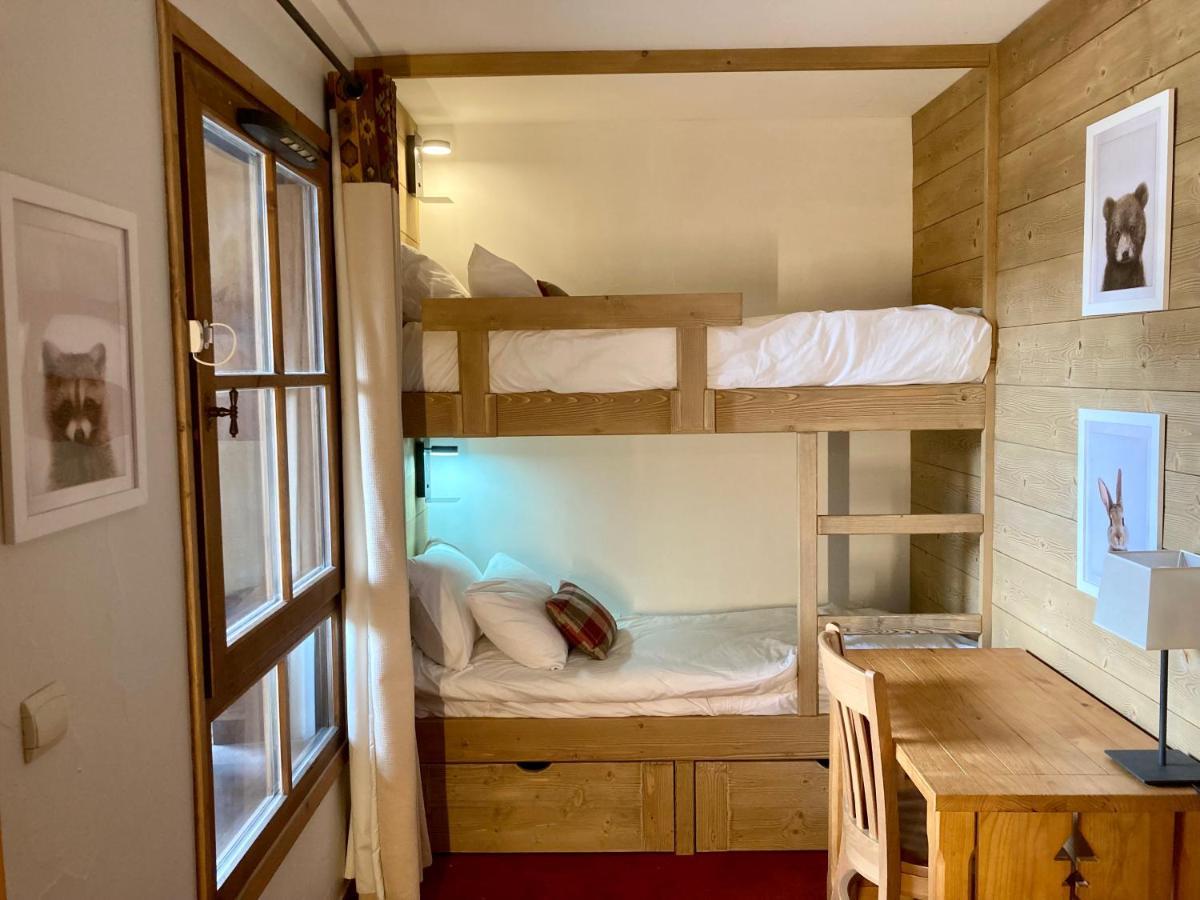 Appartement Arc 1950 M, Ski Au Pied, Piscine Exterieure Chauffee, Remontees Mecaniques A 100M, Sauna Et Salle De Sports Les Arcs  Kültér fotó