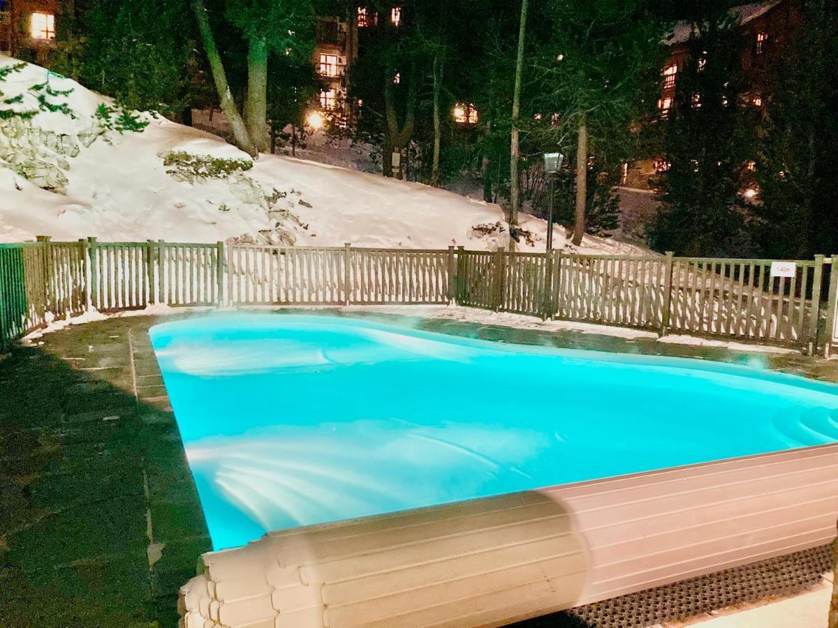 Appartement Arc 1950 M, Ski Au Pied, Piscine Exterieure Chauffee, Remontees Mecaniques A 100M, Sauna Et Salle De Sports Les Arcs  Kültér fotó