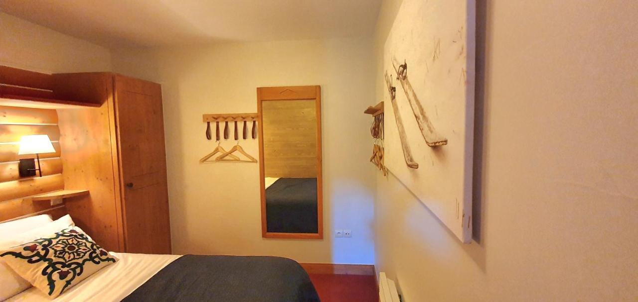 Appartement Arc 1950 M, Ski Au Pied, Piscine Exterieure Chauffee, Remontees Mecaniques A 100M, Sauna Et Salle De Sports Les Arcs  Kültér fotó