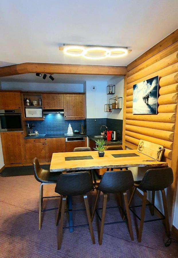 Appartement Arc 1950 M, Ski Au Pied, Piscine Exterieure Chauffee, Remontees Mecaniques A 100M, Sauna Et Salle De Sports Les Arcs  Kültér fotó