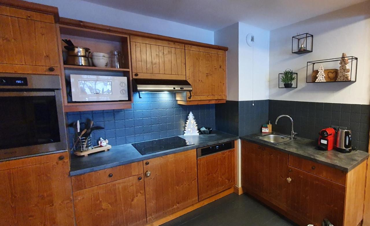 Appartement Arc 1950 M, Ski Au Pied, Piscine Exterieure Chauffee, Remontees Mecaniques A 100M, Sauna Et Salle De Sports Les Arcs  Kültér fotó