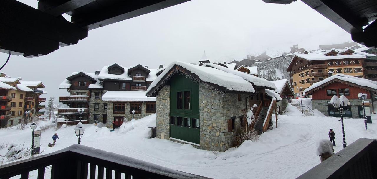 Appartement Arc 1950 M, Ski Au Pied, Piscine Exterieure Chauffee, Remontees Mecaniques A 100M, Sauna Et Salle De Sports Les Arcs  Kültér fotó