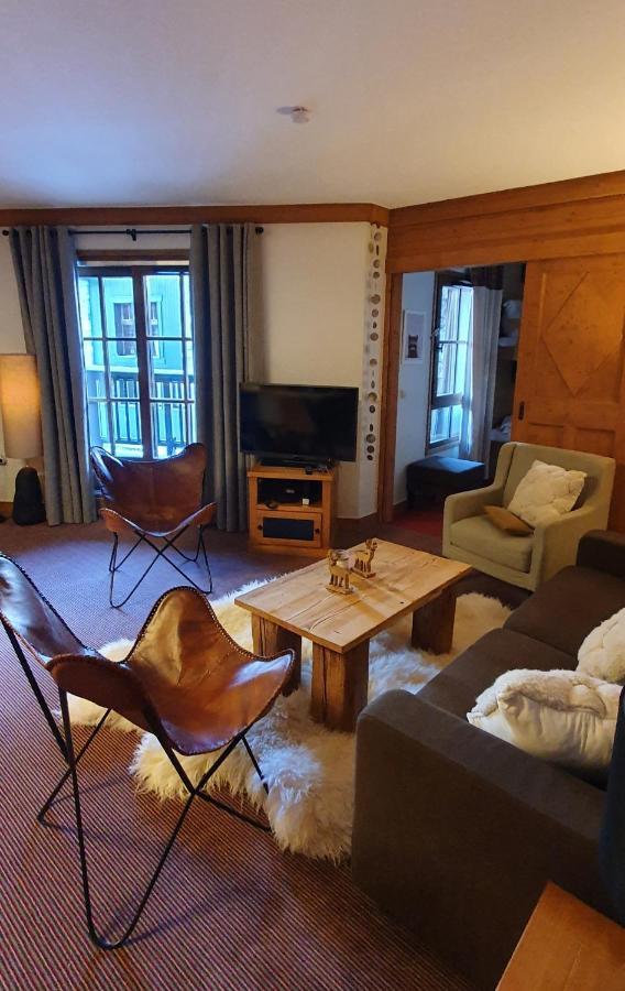 Appartement Arc 1950 M, Ski Au Pied, Piscine Exterieure Chauffee, Remontees Mecaniques A 100M, Sauna Et Salle De Sports Les Arcs  Kültér fotó