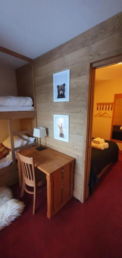 Appartement Arc 1950 M, Ski Au Pied, Piscine Exterieure Chauffee, Remontees Mecaniques A 100M, Sauna Et Salle De Sports Les Arcs  Kültér fotó
