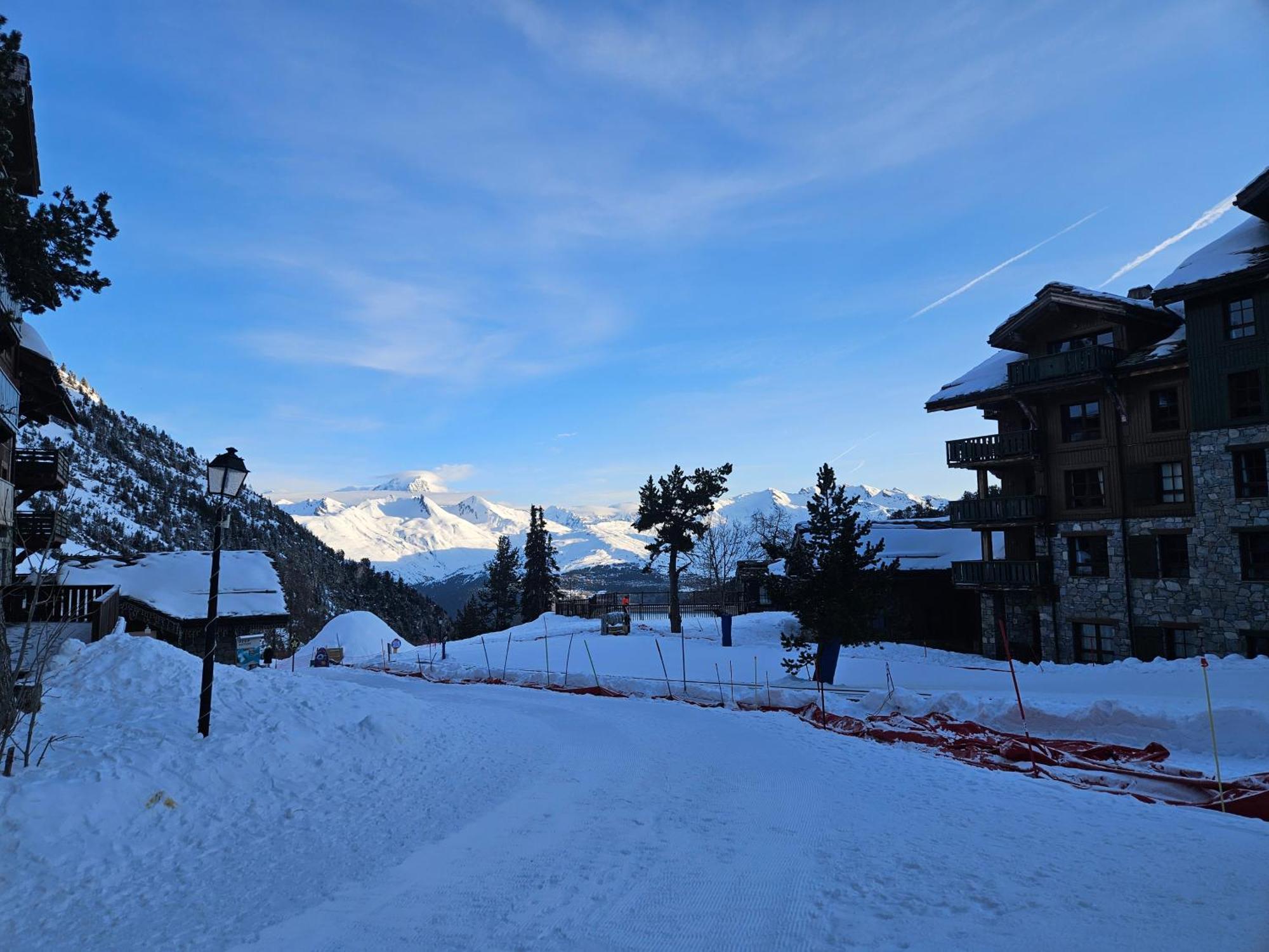 Appartement Arc 1950 M, Ski Au Pied, Piscine Exterieure Chauffee, Remontees Mecaniques A 100M, Sauna Et Salle De Sports Les Arcs  Szoba fotó