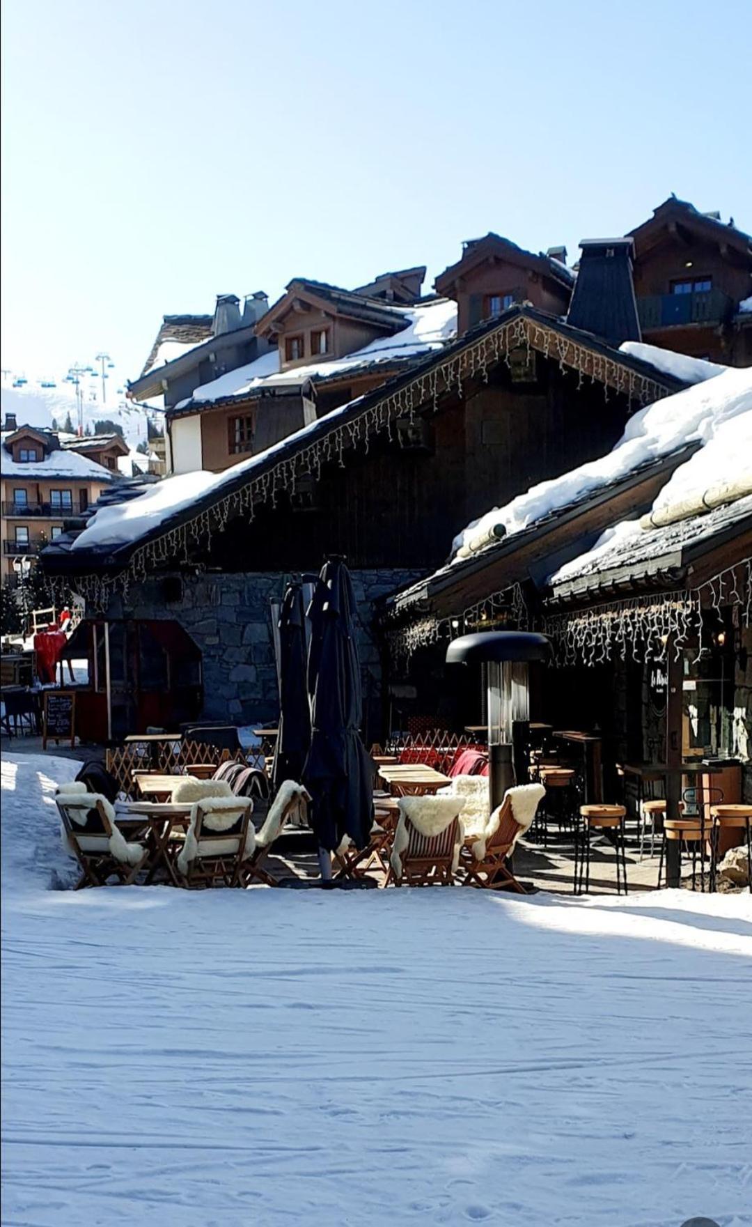 Appartement Arc 1950 M, Ski Au Pied, Piscine Exterieure Chauffee, Remontees Mecaniques A 100M, Sauna Et Salle De Sports Les Arcs  Szoba fotó