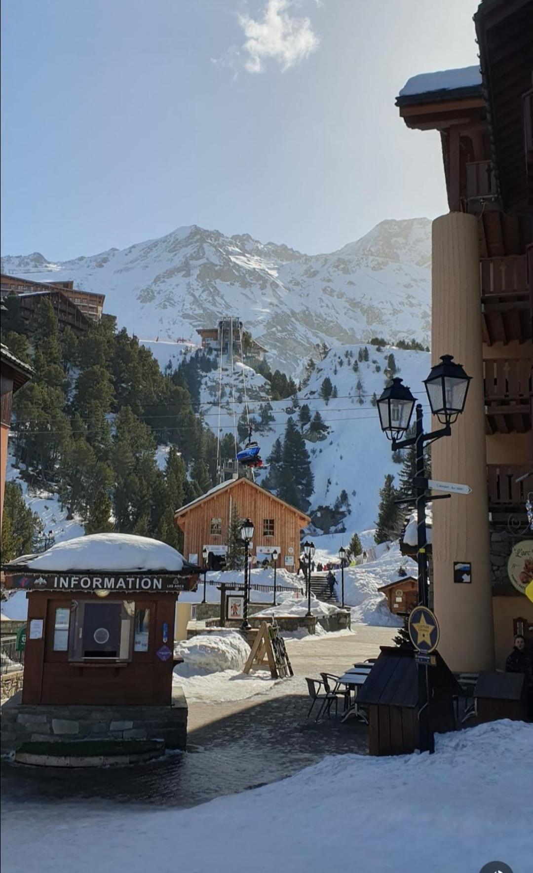 Appartement Arc 1950 M, Ski Au Pied, Piscine Exterieure Chauffee, Remontees Mecaniques A 100M, Sauna Et Salle De Sports Les Arcs  Szoba fotó