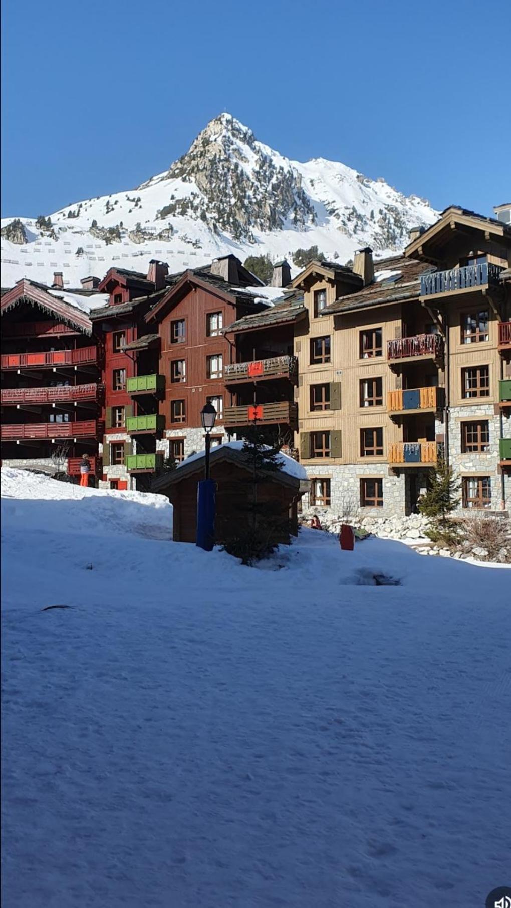 Appartement Arc 1950 M, Ski Au Pied, Piscine Exterieure Chauffee, Remontees Mecaniques A 100M, Sauna Et Salle De Sports Les Arcs  Szoba fotó